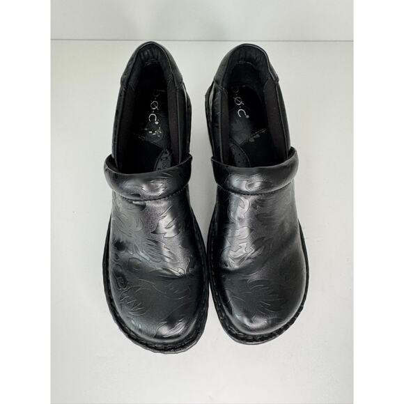 BOC Nurse Shoe Padded Arch Support Slip-resistant Restaurant Clogs 8 - Picture 1 of 9